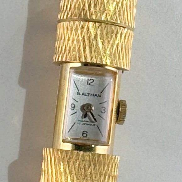 Vintage B Altman Swiss Slide Pendant or Lipstick Watch - Picture 7 of 7